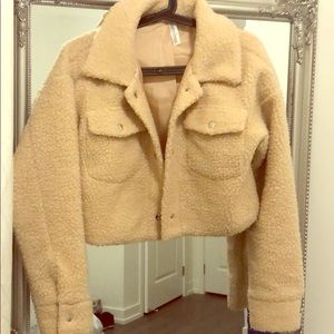 Teddy bear jacket